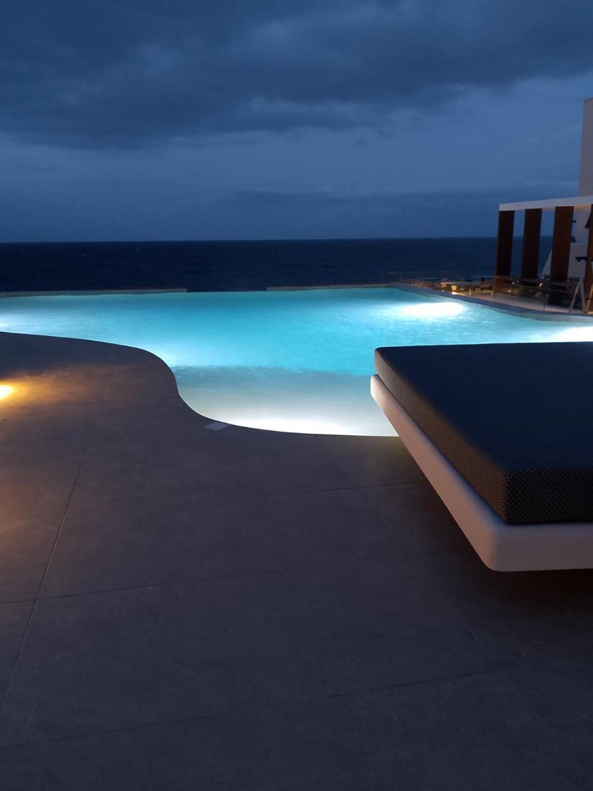 Aelia Thalassa Monolithos Esterno foto