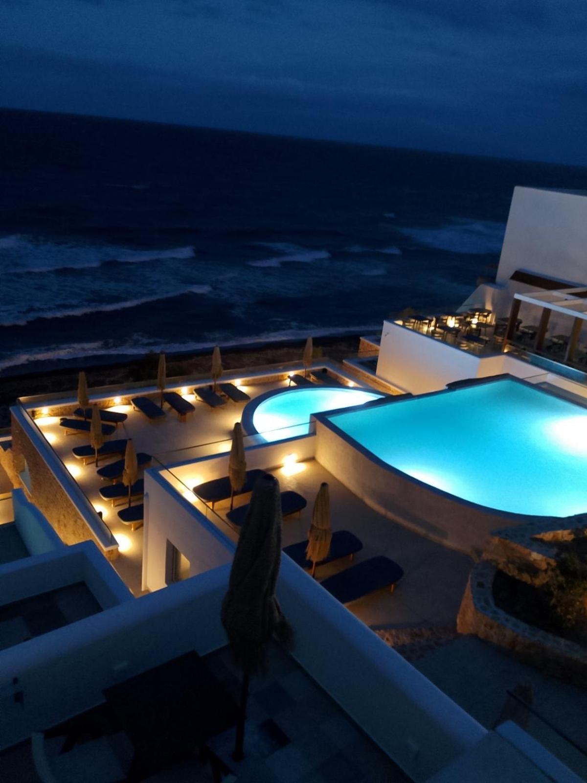 Aelia Thalassa Monolithos Esterno foto