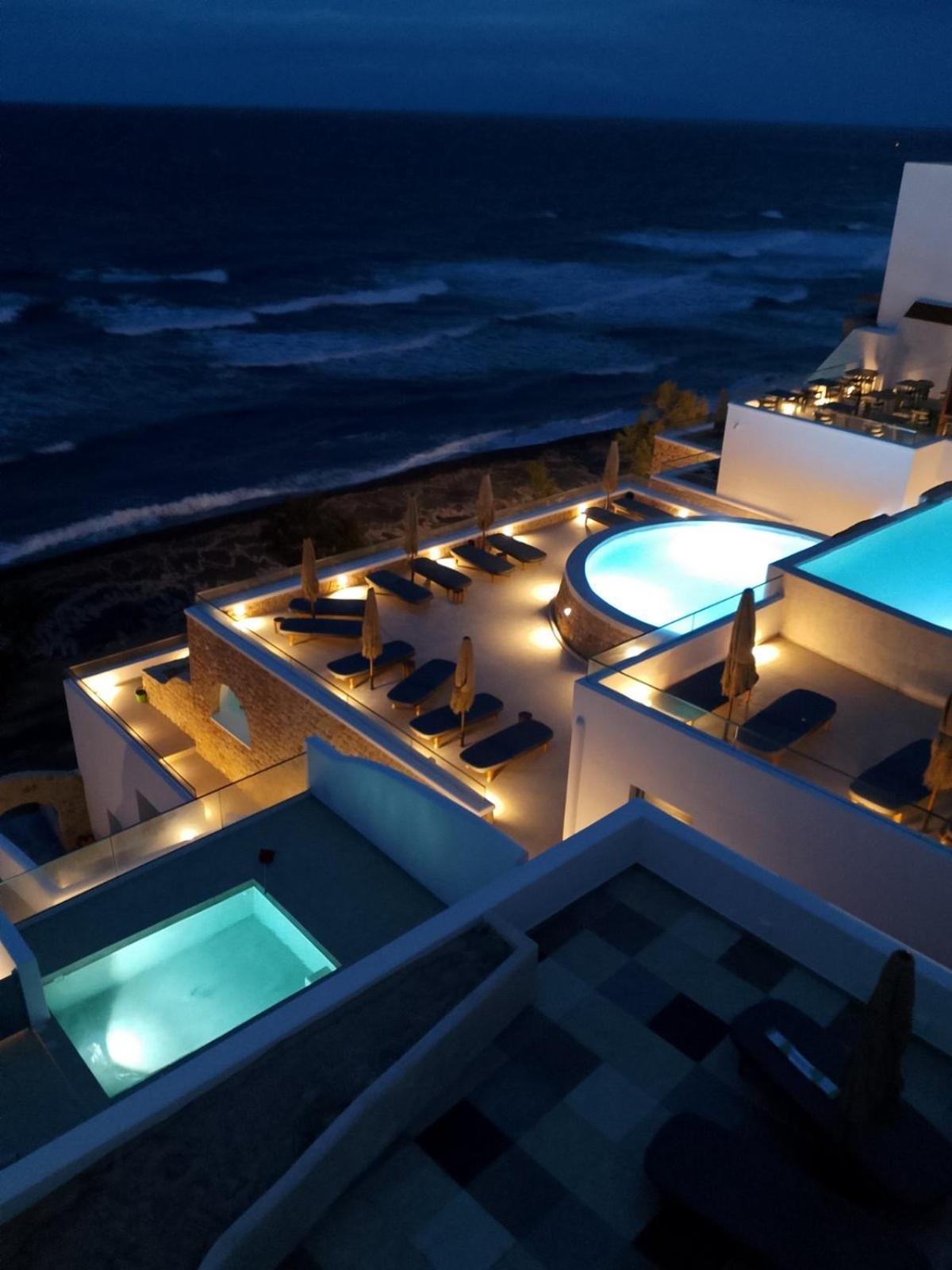 Aelia Thalassa Monolithos Esterno foto