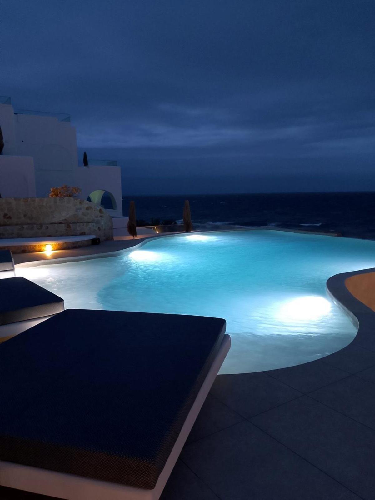 Aelia Thalassa Monolithos Esterno foto