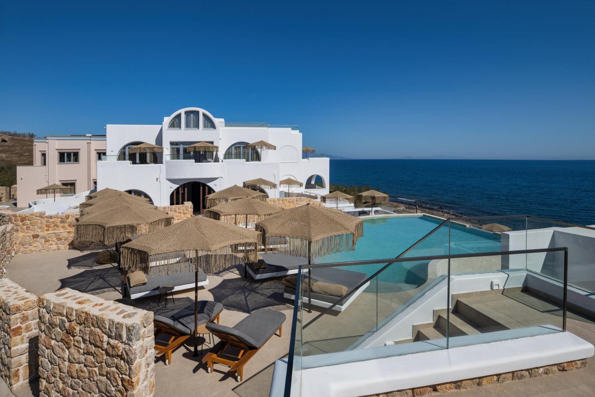 Aelia Thalassa Monolithos Esterno foto