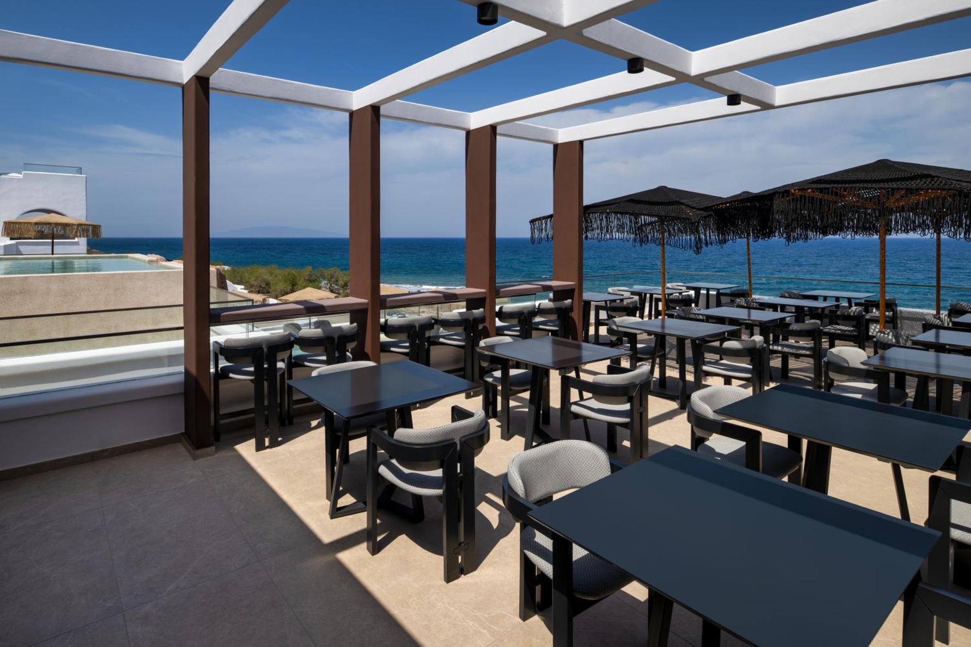 Aelia Thalassa Monolithos Esterno foto